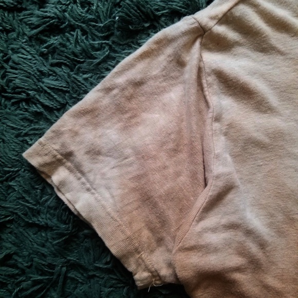 424. oversized linen tee blouse - Picture 3 of 6